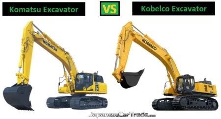 komatsu vs kobelco specs